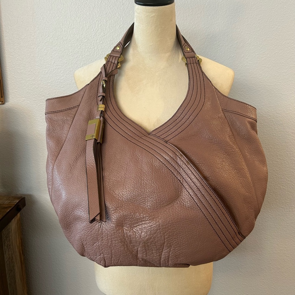 orYANY Leather Hobo Bag